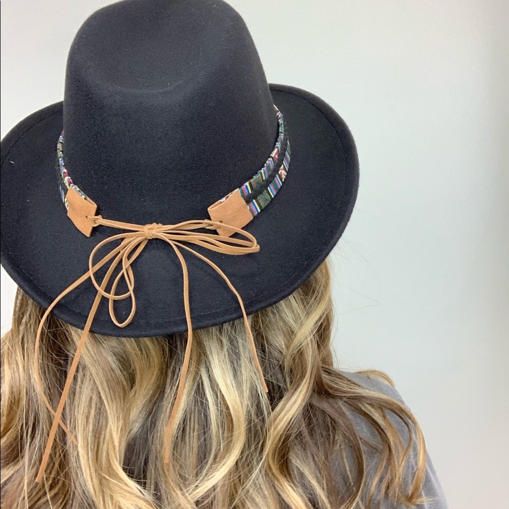 Wild Soul Western Boho Hat - Picture 6 of 8